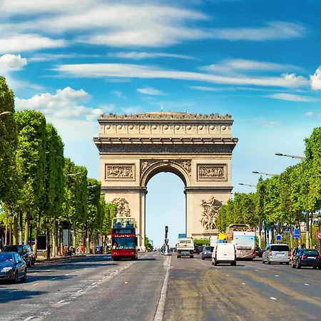 Apartamento Cozystay - Luxury 1Br Champs Elysees *