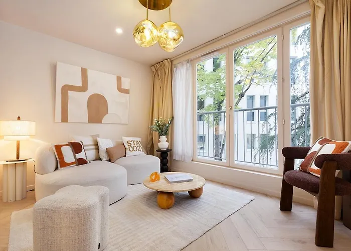 Apartamento Cozystay - Luxury 1Br Champs Elysees *