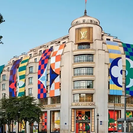 Cozystay - Luxury 1Br Champs Elysees 파리