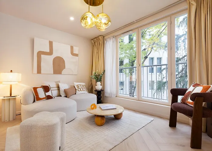 Cozystay - Luxury 1Br Champs Elysees *