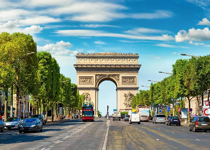 Daire Cozystay - Luxury 1Br Champs Elysees *
