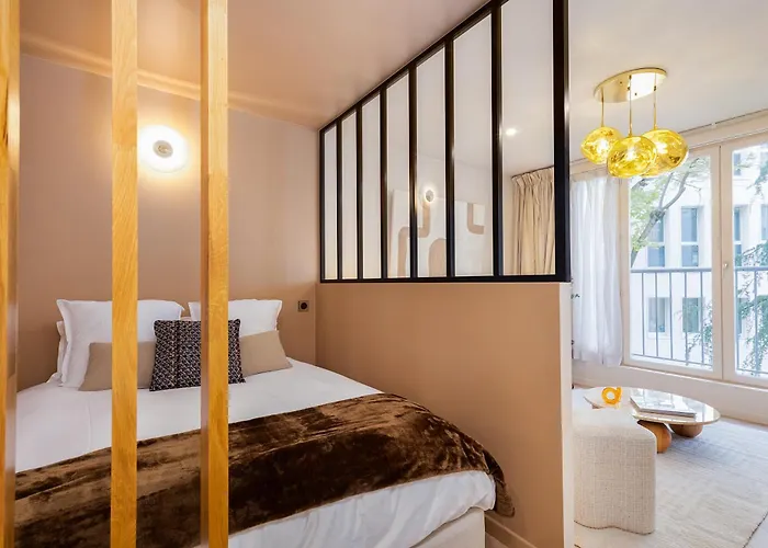 Cozystay - Luxury 1Br Champs Elysees
